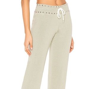 Monrow studded sweatpants size S